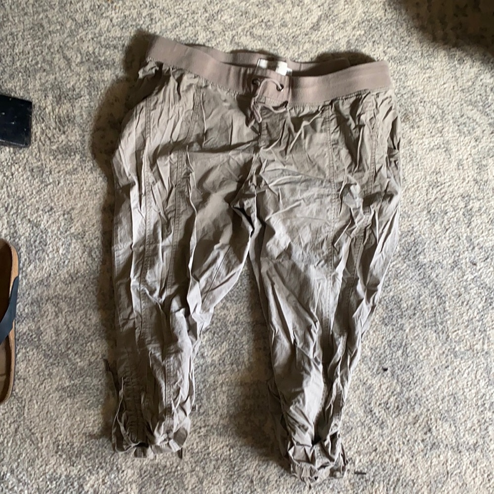 Cargo capris